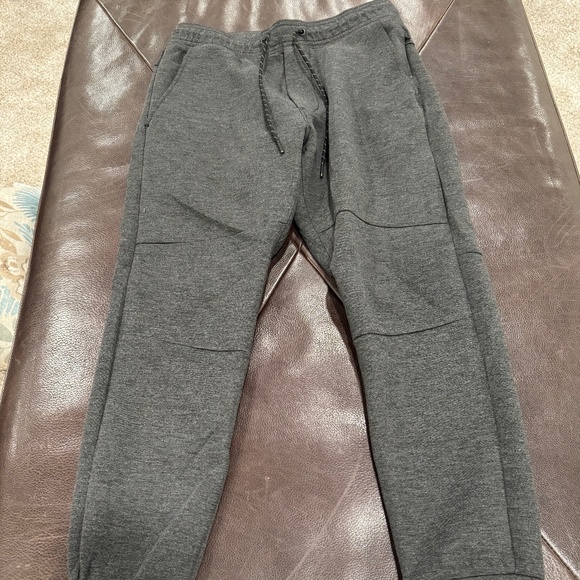 American Eagle Pants Joggers Mens Next Level Flex Sport Pockets Gray-Size Small - Picture 1 of 8